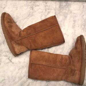 Tan UGGs
